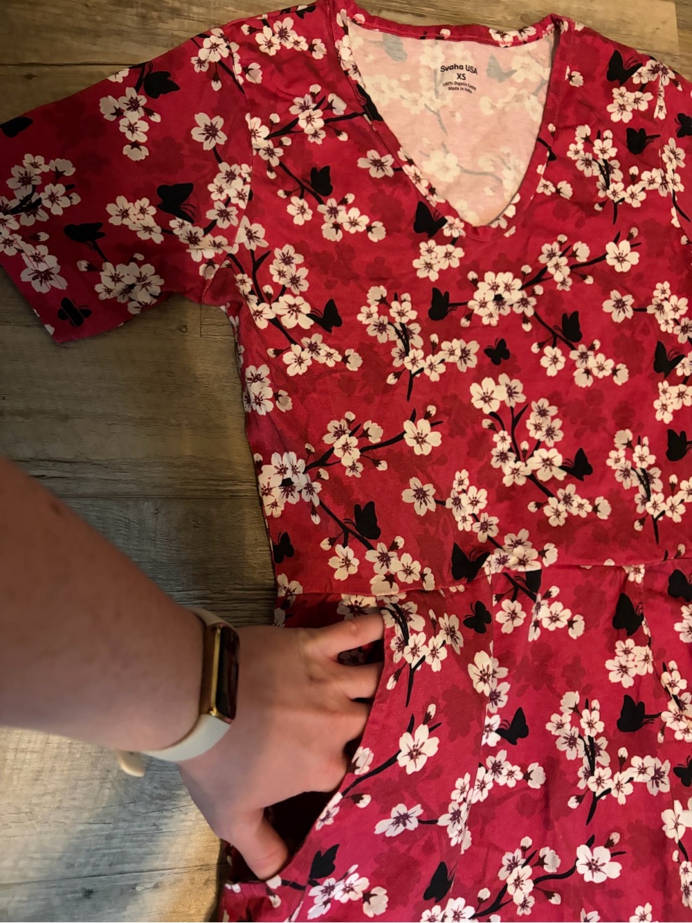 Svaha Cherry Blossom Dress - Picture 4 of 7